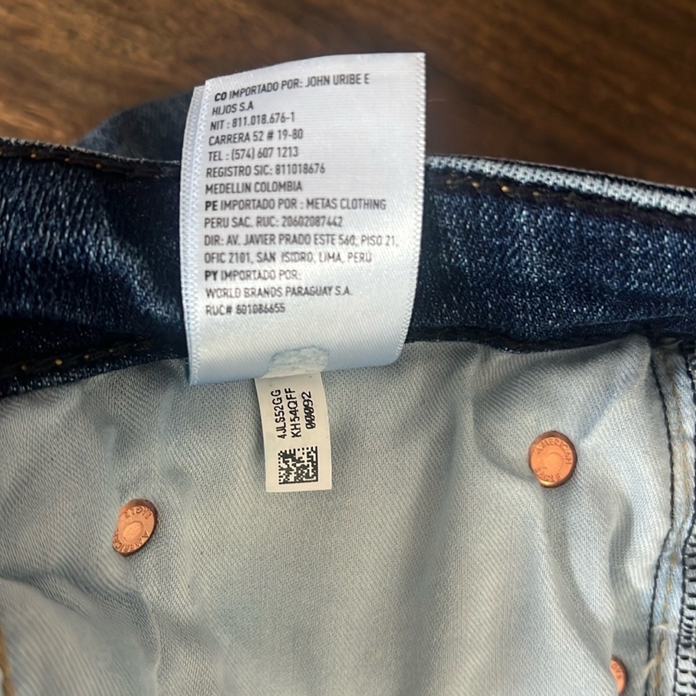 American Eagle Men's Blue Jeans~Slim~32x32
Excellent condition - Picture 8 of 8
